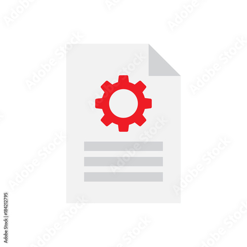 Document Settings Icon