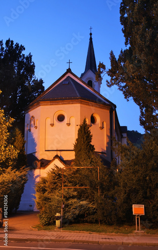 Church of Saint Francis of Assisi in Decin. Czech Republic photo