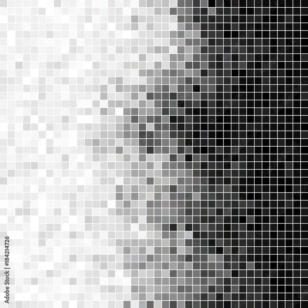 Fototapeta premium abstract vector square pixel mosaic background