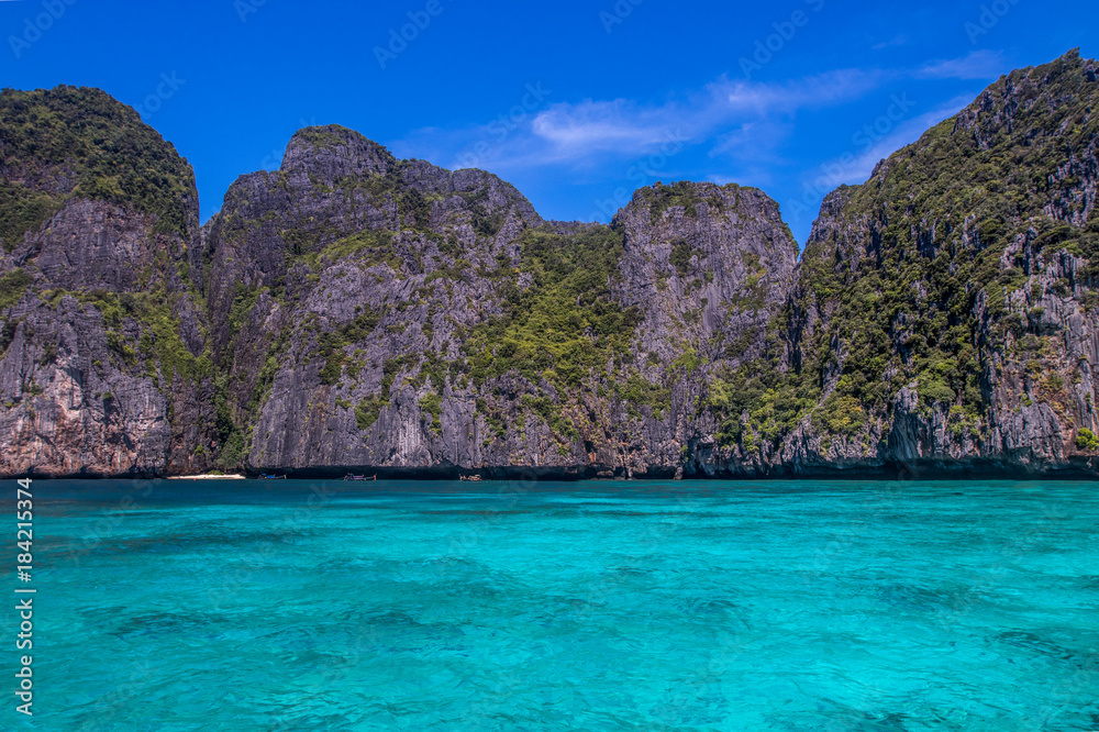 Obraz premium Maya Bay, Phi Phi Lee
