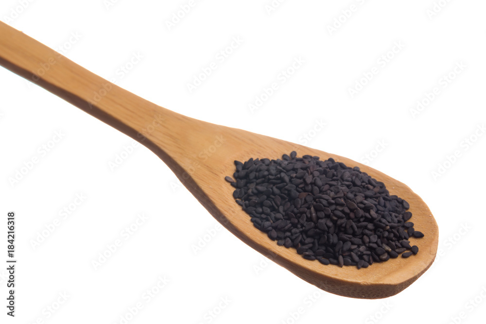 Black Sesame. Black Sesame.
