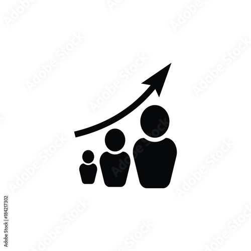 personal development icon. Strategy managment Icon. Premium quality graphic design. Signs, symbols collection, simple icon for websites, web design, mobile app