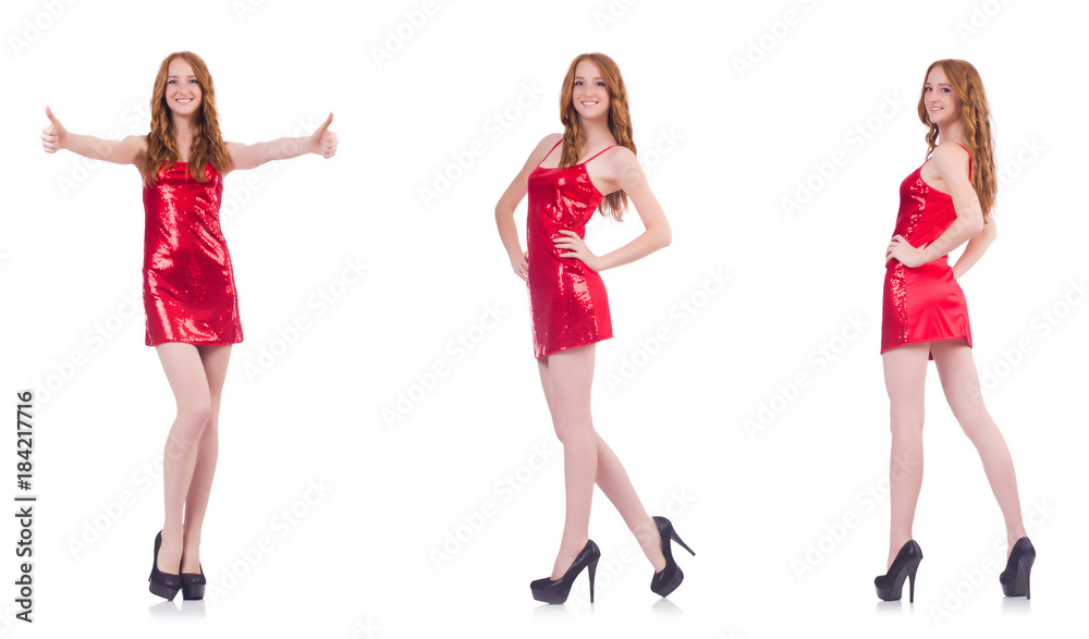 Woman in fashion clothing concept Woman in fashion clothing concept