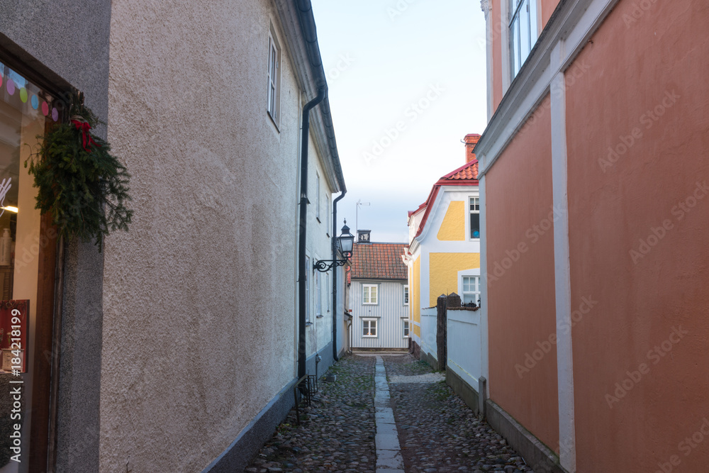 Fototapeta premium Vadstena town