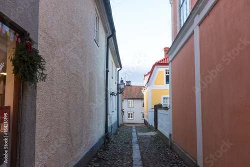 Vadstena town