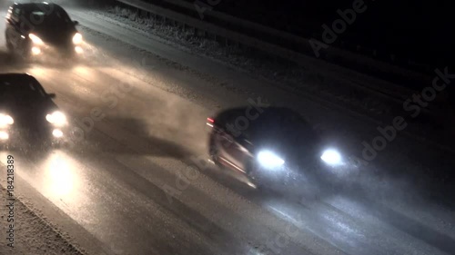 Winter Autobahn 