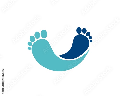 Happy feet logo