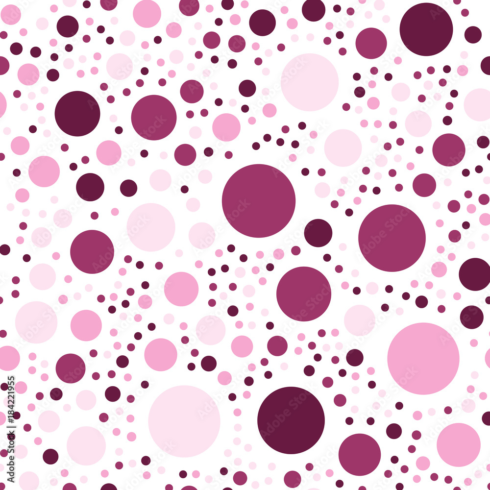 Colorful polka dots seamless pattern on black 22 background. Uncommon classic colorful polka dots textile pattern. Seamless scattered confetti fall chaotic decor. Abstract vector illustration. Colorful polka dots seamless pattern on black 22 background. Uncommon classic colorful polka dots textile pattern. Seamless scattered confetti fall chaotic decor. Abstract vector illustration.