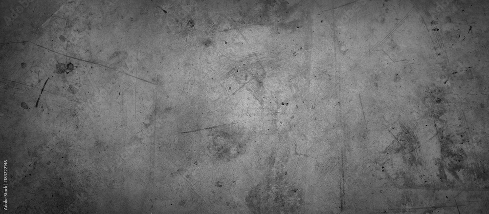 Grey concrete background Grey concrete background