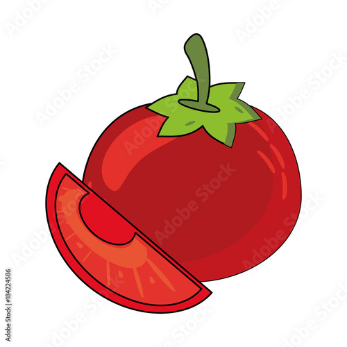 Fresh sliced tomatos