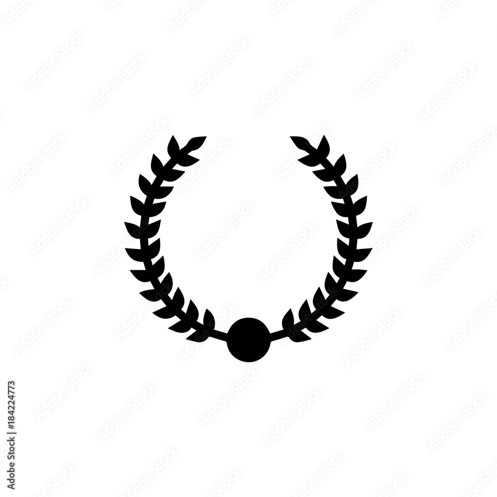 laurel wreath icon. Sports Accessory icon. Sport element icon. Premium quality graphic design. Signs, outline symbols collection icon for websites, web design, mobile app laurel wreath icon. Sports Accessory icon. Sport element icon. Premium quality graphic design. Signs, outline symbols collection icon for websites, web design, mobile app