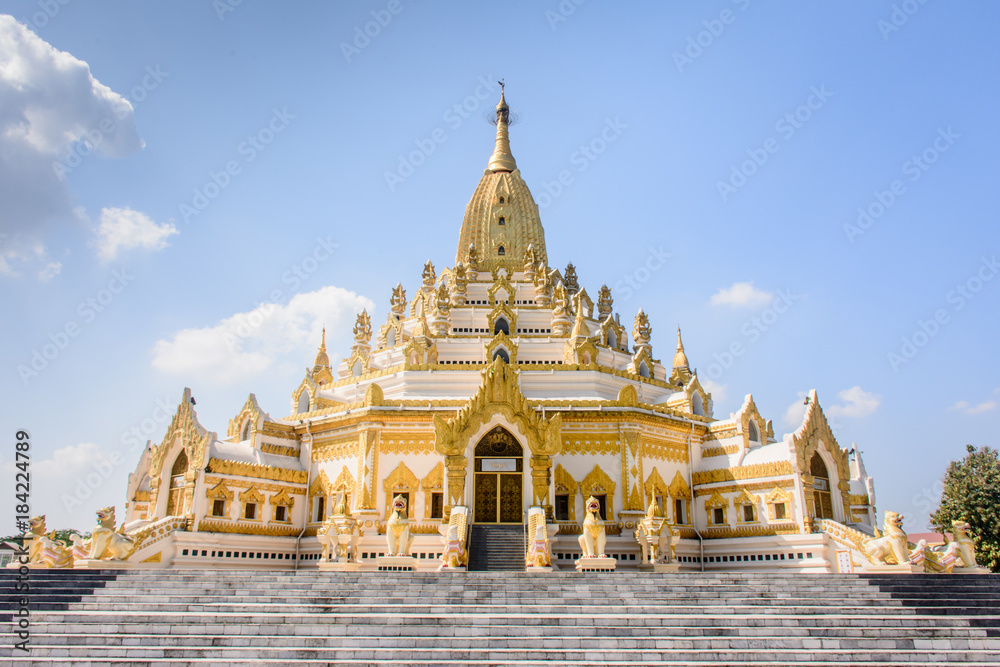 Swe Taw Myat, Tooth Relic Pagoda in Yangon, Myanmar