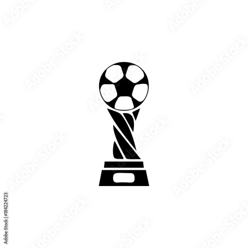 Soccer Winner Cup icon. Sports Accessory icon. Sport element icon. Premium quality graphic design. Signs, outline symbols collection icon for websites, web design, mobile app