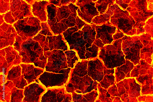 red lava texture background