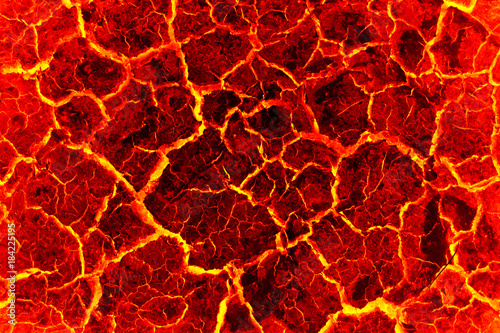 red lava texture background