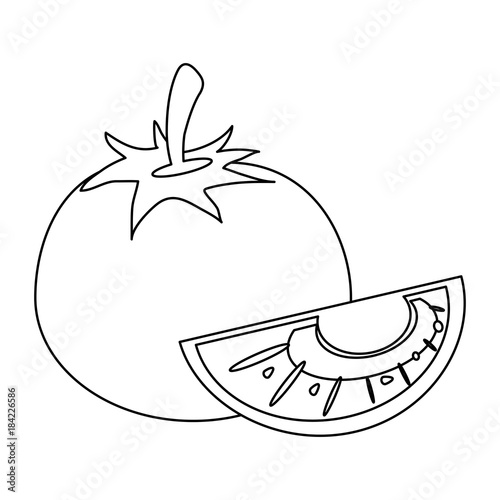 Fresh sliced tomatos