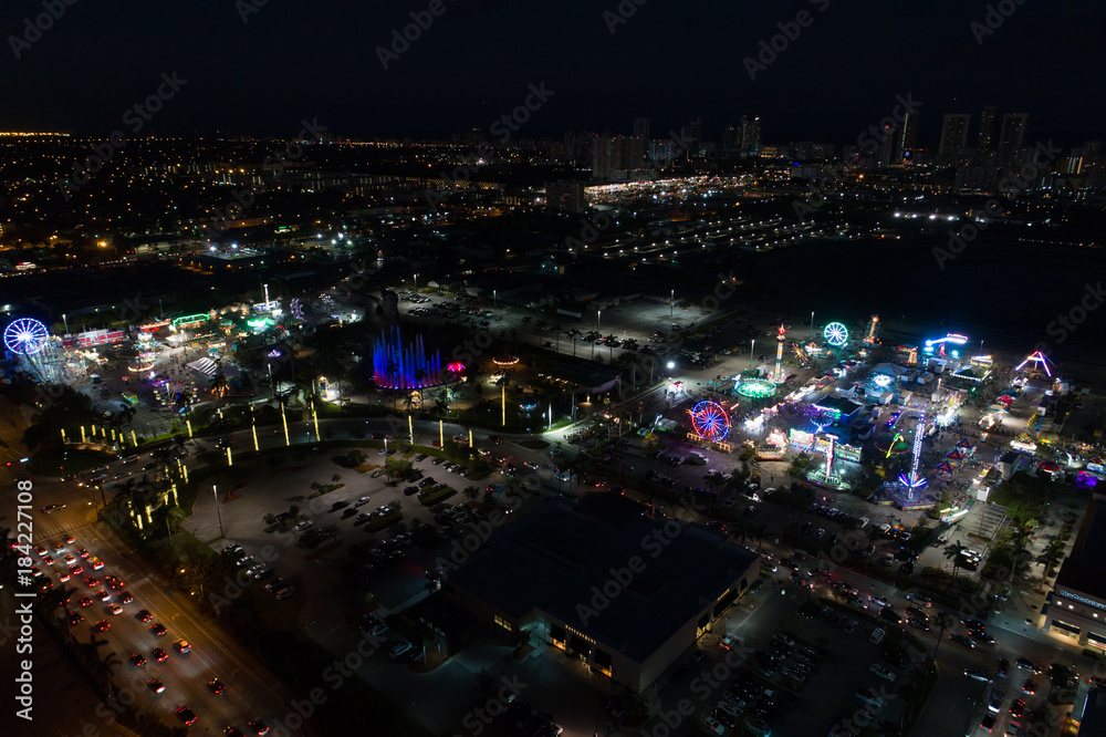 Obraz premium Broward County Fair 2017