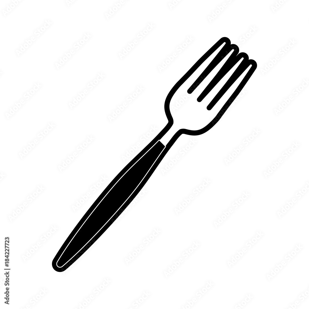 fork  vector illustration