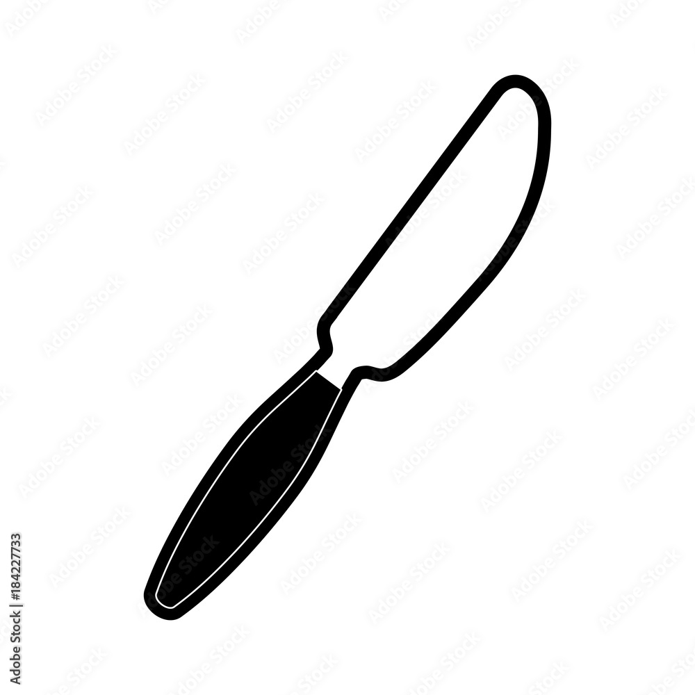 knife  vector illustration