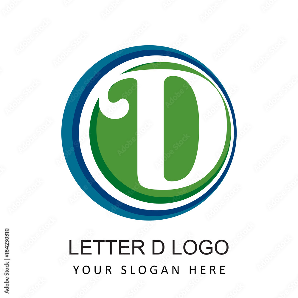 letter d logo