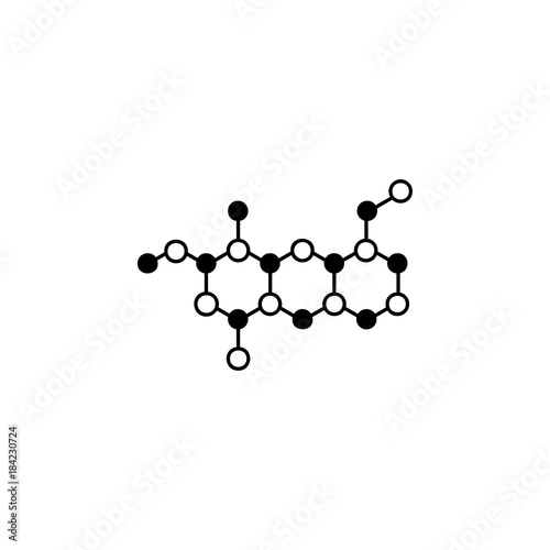 chemical chain icon. Medicine icon. Element treatment icon. Premium quality graphic design. Signs, outline symbols collection icon for websites, web design, mobile app