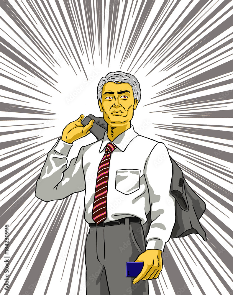 シニア管理職 Stock イラスト Adobe Stock