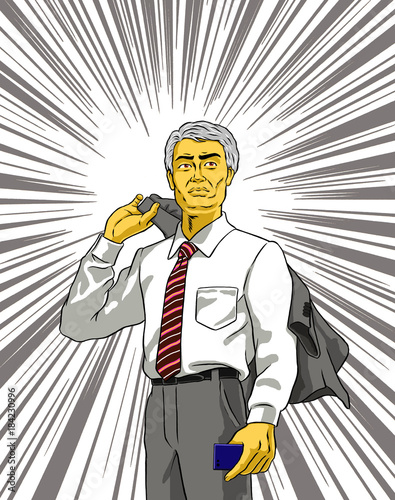 シニア管理職 Stock イラスト Adobe Stock