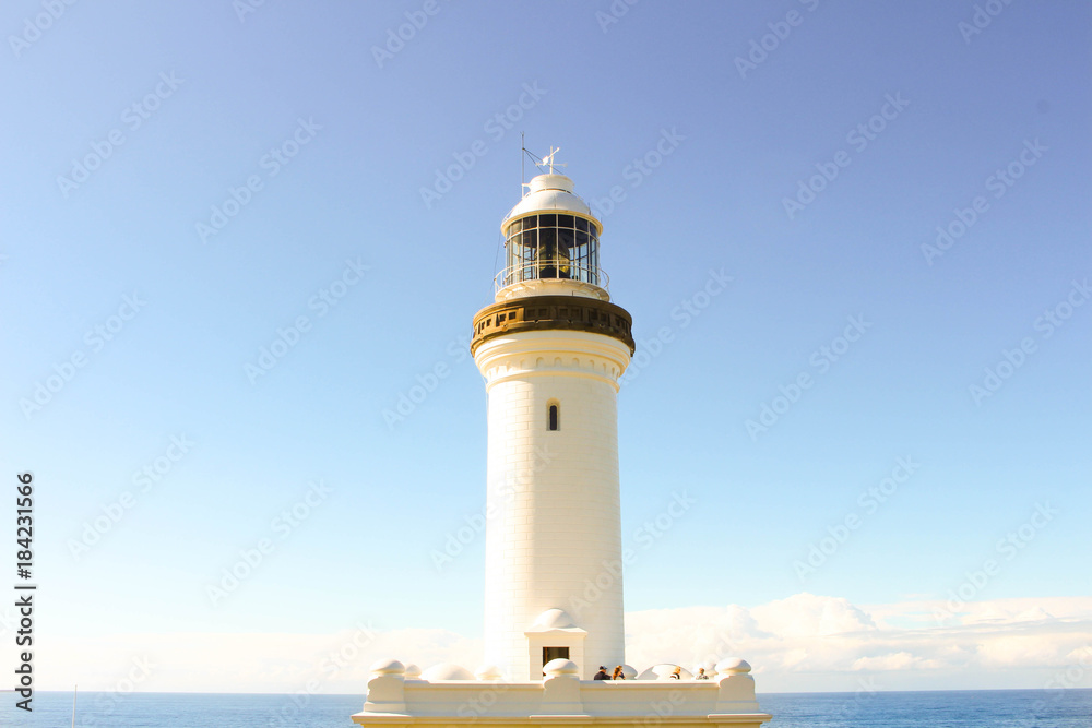 Norah Head Lighthouse.