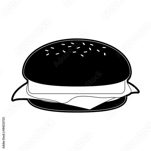 Hamburger fast food