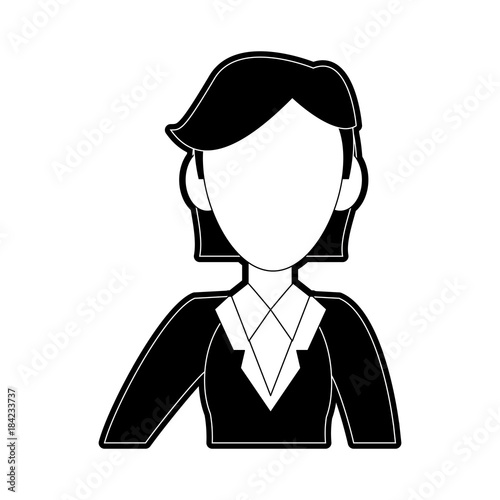 Wallpaper Mural Business woman avatar cartoon Torontodigital.ca
