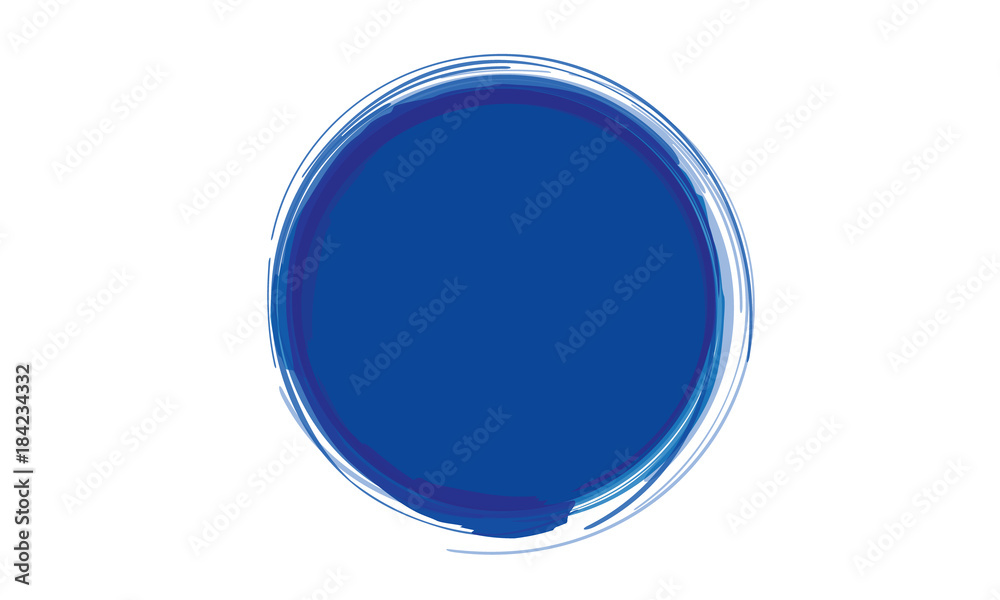 Blue dot