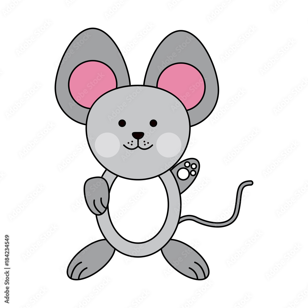 Cute mouse cartoon Cute mouse cartoon
