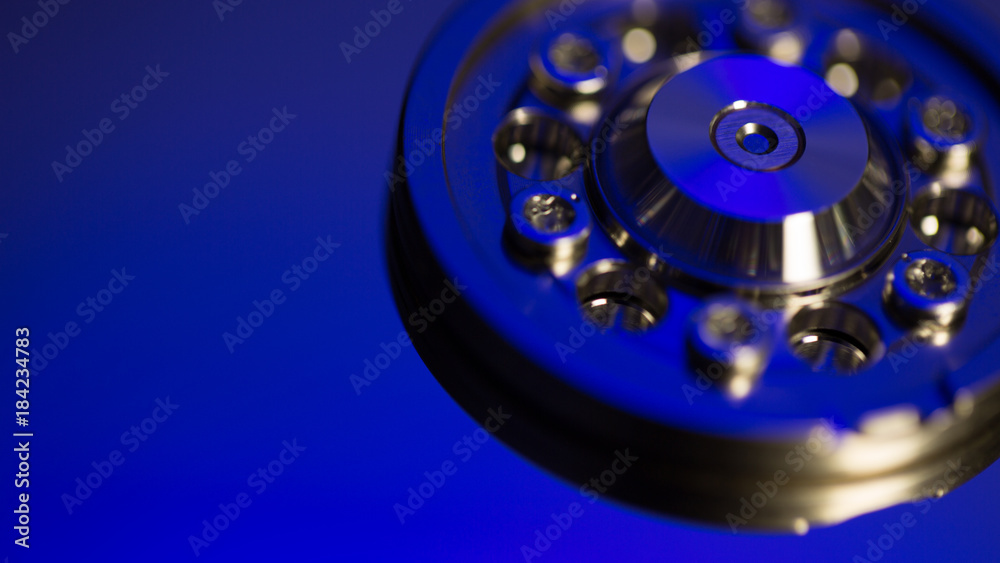 Disassembled hard drive from the computer, hdd with mirror effect Opened hard drive from the computer hdd with mirror effects Part of computer pc. Disassembled hard drive from the computer, hdd with mirror effect Opened hard drive from the computer hdd with mirror effects Part of computer pc.