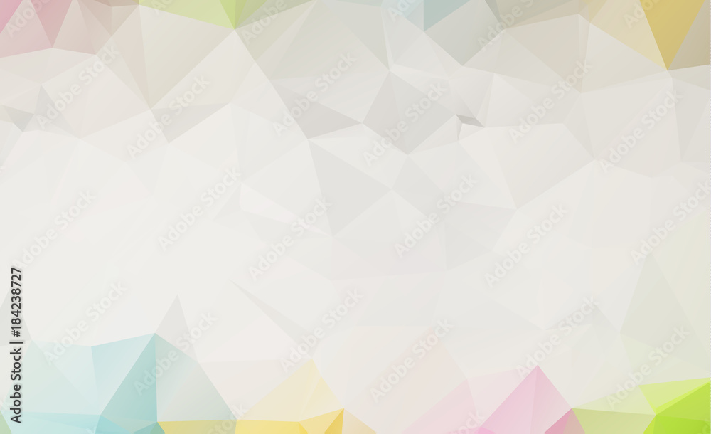Obraz premium Abstract Geometric backgrounds full Color