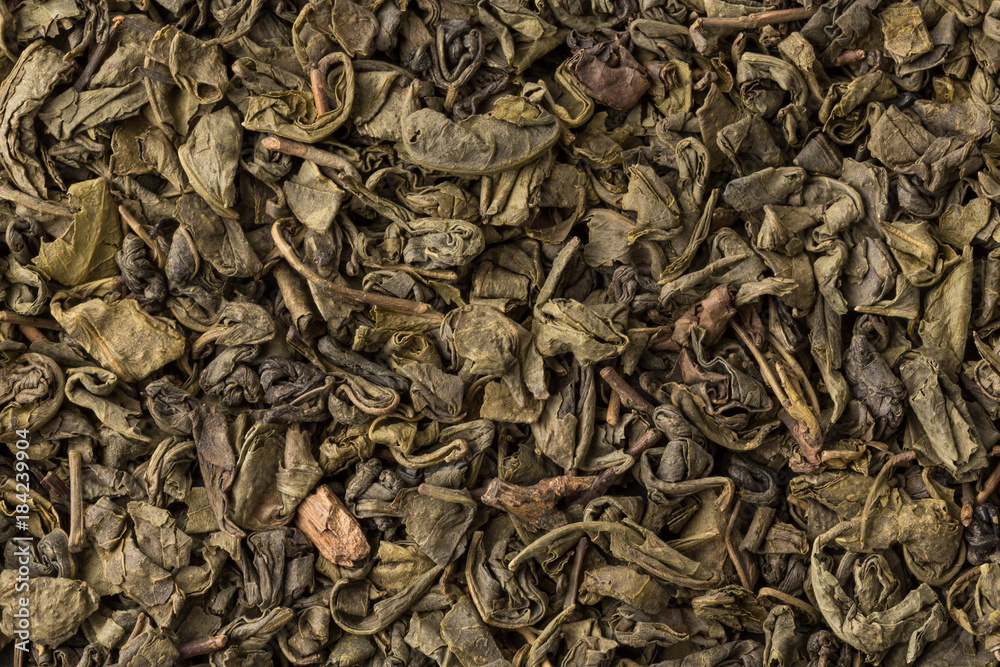 Gunpowder green tea Gunpowder green tea