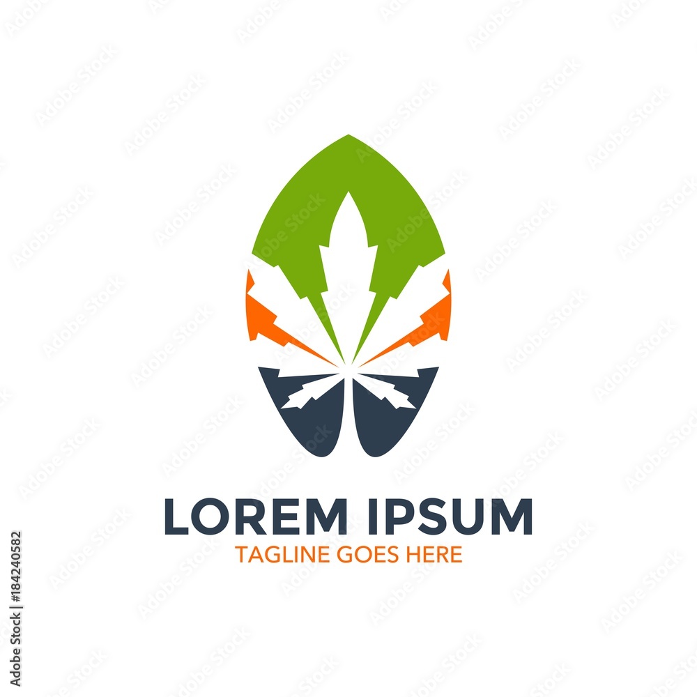 medical cannabis logo. vector. editable medical cannabis logo. vector. editable