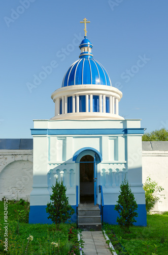 Chapel in Holy Bogolyubsky Monastery, Vladimir Region, Golden Ring of Russia photo