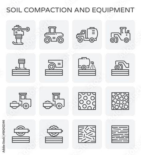 soil compaction icon