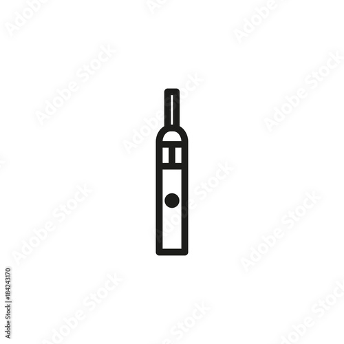 E-cigarette line icon