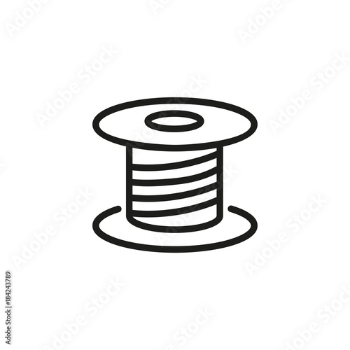 Spool line icon