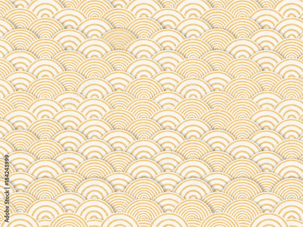 Retro wave pattern design Retro wave pattern design