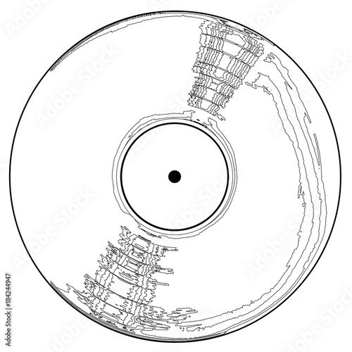 Record Label Sketch