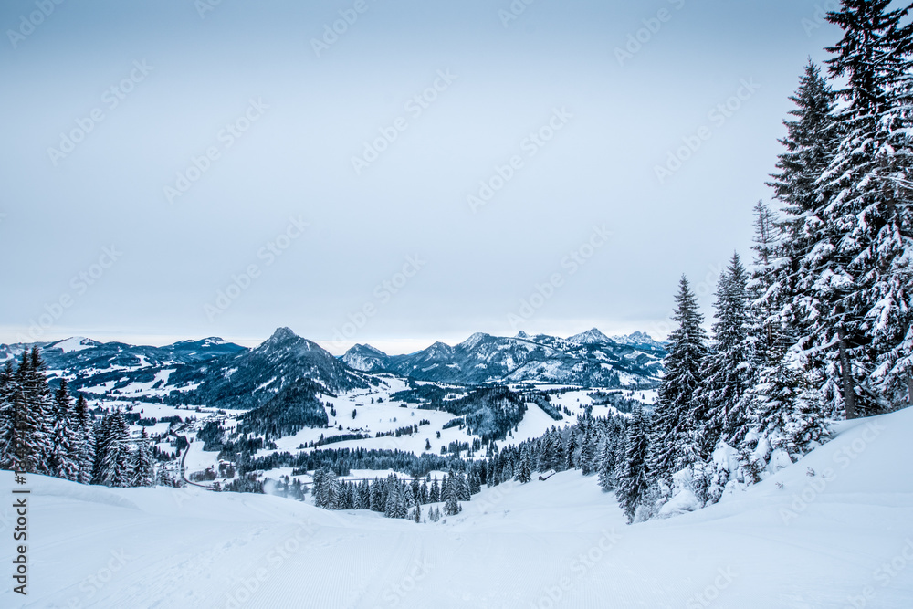 Bavarian Winter Landscape