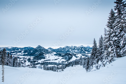 Bavarian Winter Landscape