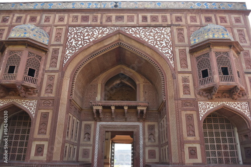 Sheesh Mahal  Tomb of Akbar  Sikandra  Agra  India