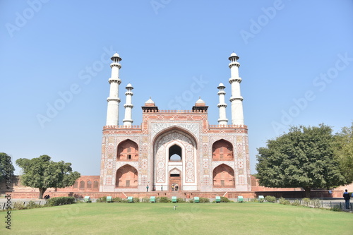 Akbar's tomb,Sikandara, Agra photo