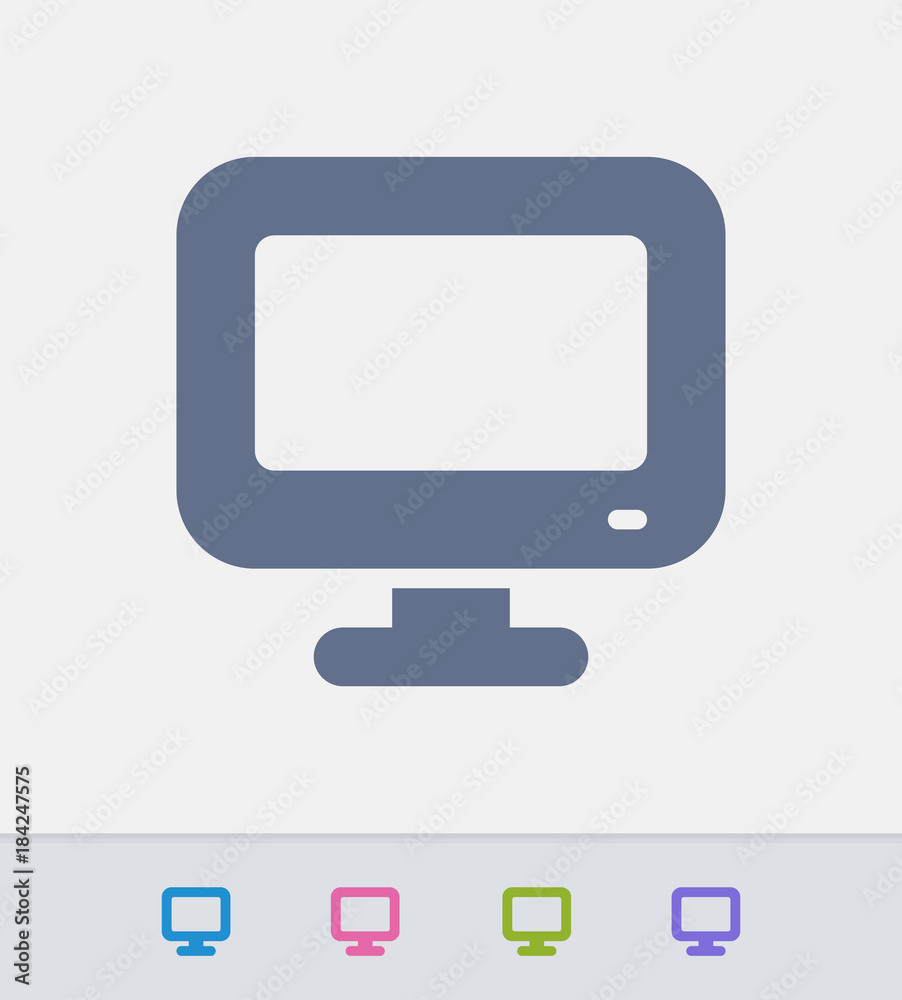 Computer Monitor - Ants Icons . A professional, pixel-aligned icon. Computer Monitor - Ants Icons . A professional, pixel-aligned icon.