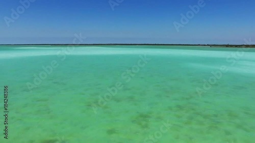 Florida SugarLoaf Keys natural salt water miracle, aerial shots