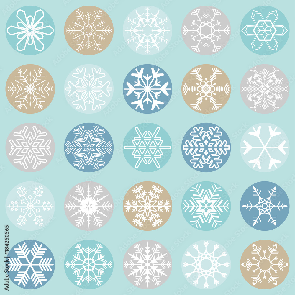 collection christmas snow flakes collection christmas snow flakes