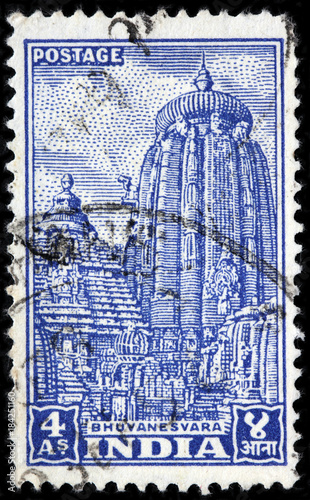 Ananta Vasudeva Temple Stamp